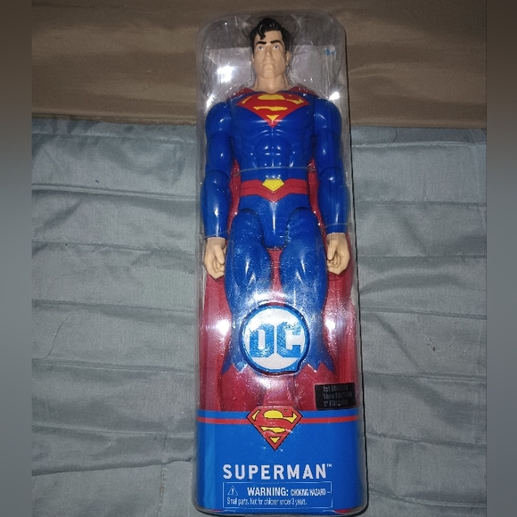 12 inch Shazam, Black Adam and Superman - Picture 4 of 5